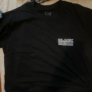 BLACK RHINO T-SHIRT